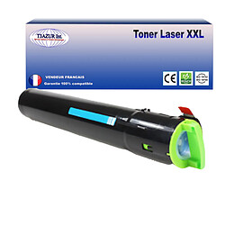 Toner compatible avec Ricoh Aficio MPC2030, MPC2050, MPC2530, MPC2550 remplace Ricoh 842064/841505/842060/841197 - Cyan - 9 500 pages - T3AZUR