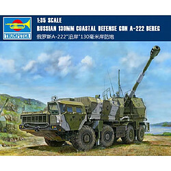 Trumpeter Maquette Camion Russian 130mm Coastal Defense Gun A-222 Bereg