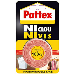 Rouleau adhésif 100 kg Ni clou ni Vis Pattex