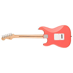 Avis Sonic Stratocaster HSS Tahitian Coral Squier by FENDER