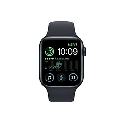 Montre connectée Apple Watch SE GPS + Cellular 44mm Midnight