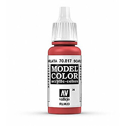 Vallejo Scarlet Paint 17ml