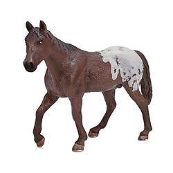 Figurine étalon Appaloosa châtain Mojo 387150