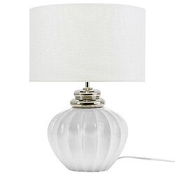 Acheter Beliani Lampe à poser NERIS Céramique Blanc