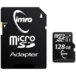 Carte Mémoire Imro 128 Go (Avec Adaptateur carte SD)