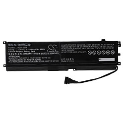 vhbw Batterie compatible avec Razer Blade 15 2020, Blade 15 2021 ordinateur portable (4200mAh, 15,4V, Li-polymère)