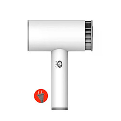 Sèche-cheveux sans fil, sèche-cheveux rechargeable, sèche-cheveux portable pour animaux de compagnie avec vent chaud et froid pour l'intérieur et l'extérieur, la maison et les voyages