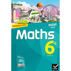 Maths 6e, cycle 3 : nouveaux programmes 2016 - Occasion