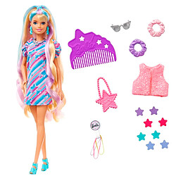 Mattel Barbie Poupée Ultra Chevelure avec 15 accessoires