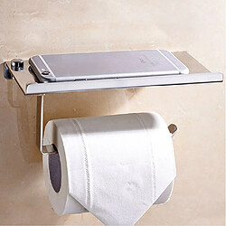 Avis Universal Porte-papier toilette avec étagère Porte-papier rouleau Porte-serviettes Organisation Organisateur de cuisine Décoration de salle de bains |