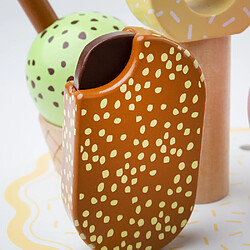 Bigjigs Toys Ensemble de friandises sucrées en bois