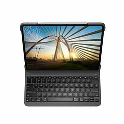 Logitech Slim Folio Pro - Clavier et étui folio - Rétroéclairage - Sans fil - Bluetooth LE - QWERTY - Italien - pour Apple iPad Pro