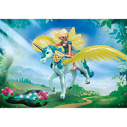 Playmobil® Ayuma Crystal Fairy avec licorne