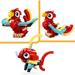 Acheter 31145 Le dragon rouge LEGO® Creator