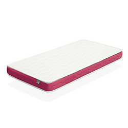 Dormalit Matelas Bébé ADA 60X120 Epaisseur 10 CM - Noyau mousse perforée 