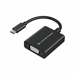 Arcades Conceptronic ABBY05B Adaptateur USB-C vers VGA 1920 x 1080/60 Hz 0,15 m