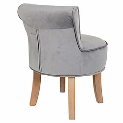 Acheter Banquette Alexandra House Living Gris Velours Caoutchouc 46 x 58 x 45 cm