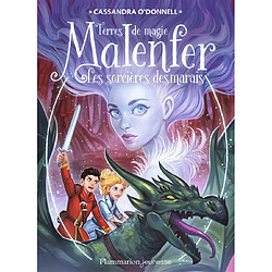 Malenfer : terres de magie. Vol. 4. Les sorcières des marais