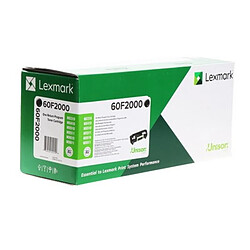 Lexmark 602 Toner Noir 60F2000