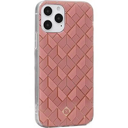 ARTEFAKT Coque pour iPhone 12 Pro Max Saint Germain avec motifs en 3D Rose