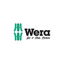 Caisse à outils Wera2Go 2 455x330x170mm Nylon Wera