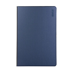 Wewoo Housse en cuir horizontale avec support pour Samsung Galaxy Tab S6 10.5 T860 / T865 bleu foncé