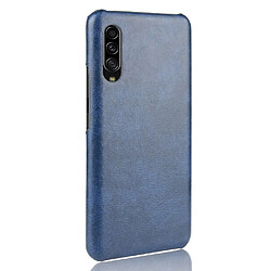 Avis Wewoo Coque Rigide Pour Galaxy A90 5G antichoc Litchi PC + Etui PU Bleu