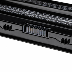 vhbw batterie compatible avec Dell Inspiron 13R 3010-D381, 13R 3010-D430, 13R 3010-D460HK laptop (5200mAh, 11.1V, Li-Polymère, noir)