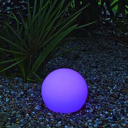 Acheter NEWGARDEN Boule lumineuse extérieure Buly 20 cm Solaire + flottant + RGB.