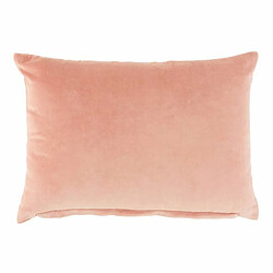 Paris Prix Coussin Rectangulaire Miroir Coton 40x60cm Rose