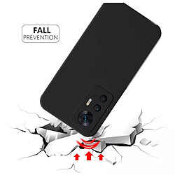 Avis Coque En Silicone Liquide Phonecare Pour Xiaomi 12 Lite - Noir