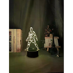 Avis RedMiter Cristianos personnage LED veilleuse pour la décoration de la maison capteur tactile couleur changeante veilleuse cadeau d'anniversaire lampe de bureau pour enfants