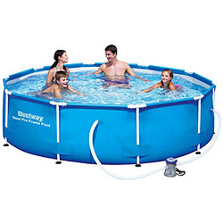 Piscine steel pro ronde d.366 x 76 cm 56681 bestway