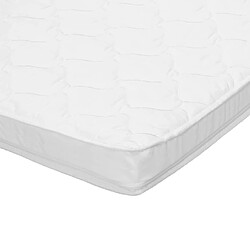 Avis vidaXL Sur-matelas 120 x 200 cm Mousse froide Profil d'œuf 6 cm