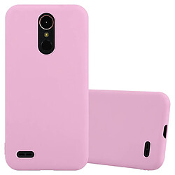 Cadorabo Coque LG K10 2017 Etui en Rose