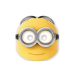 6 MASQUES EN CARTON MINIONS ?