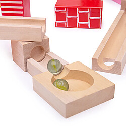 Avis Bigjigs Toys Ensemble de jeu Marble Run de 53 pièces