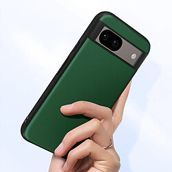 Avis Avizar Coque pour Google Pixel 8A Bi-matière Aspect Cuir Cowhide Cover Vert