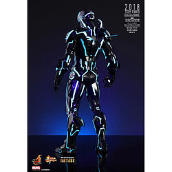 Hot Toys MMS485D24 - Marvel Comics - Iron Man 2 - Neon Tech Iron Man Mark IV pas cher