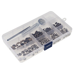 Avis 30 ensembles de boutons-pression à coudre boutons-pression en cuir bouton pression bouton-pression en cuir 10mm