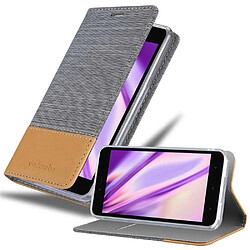 Cadorabo Coque Xiaomi RedMi NOTE 5A Etui en Gris