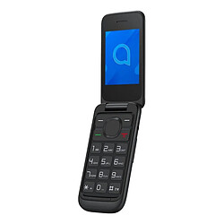 Alcatel 2057D - Téléphone à clapet - Blanc