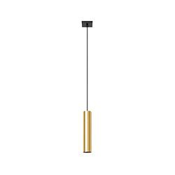 Luminaire Center Suspension Lagos Acier Or poli