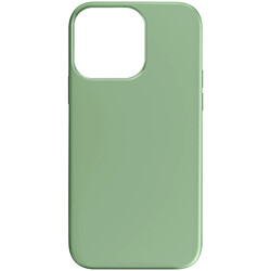 Avizar Coque pour iPhone 15 Pro Max Semi-rigide Soft-touch Fast Cover Vert pâle