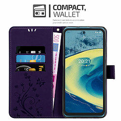 Cadorabo Coque Nokia XR20 Etui en Mauve