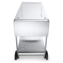 Acheter Chariot pour plancha inox - CASMART - PLA.NET