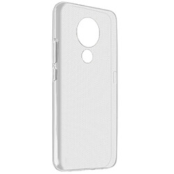 Avizar Coque Nokia 3.4 Silicone Souple Ultra-Fin Transparent