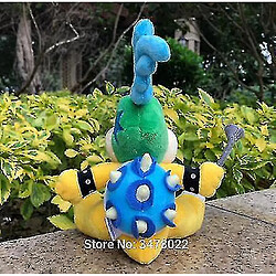 Avis Universal Super Bros Bowser Son Larry Koopa 6 "Toy en peluche Baby Koopalings Dol Doll Animal Animal