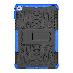 Wewoo Coque antichoc TPU + PC pour iPad Mini 2019 avec support Bleu