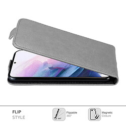 Acheter Cadorabo Coque Samsung Galaxy S21 PLUS Etui en Gris